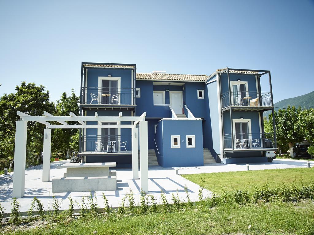 Cosmos Apartments Vasiliki  Bagian luar foto